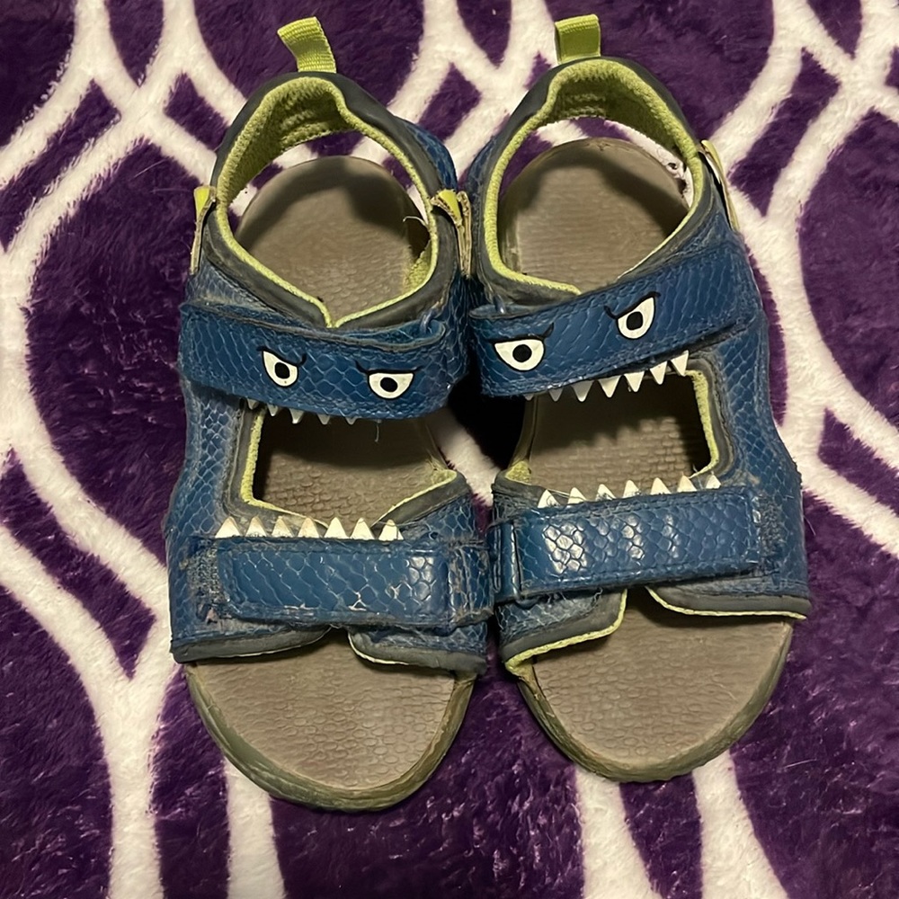 Carters monster sandals